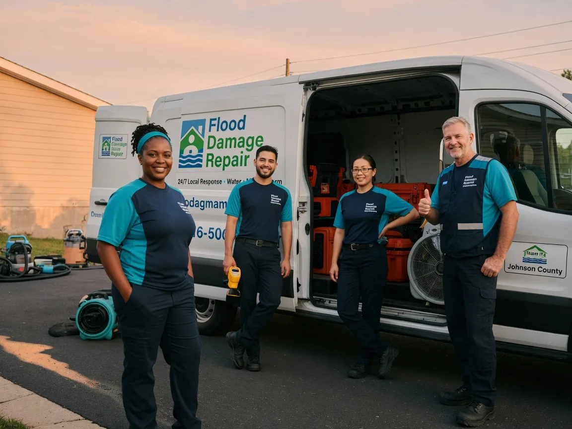 Water Damage Restoration company in South Salem, OH
