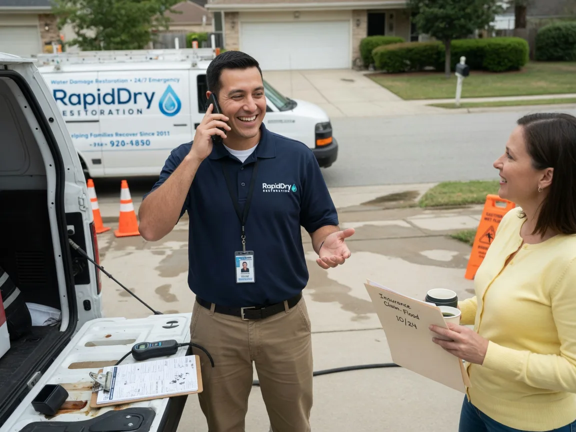 Water Damage Restoration South Salem, OH FAQs